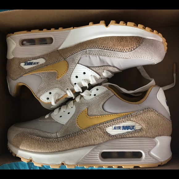 air max 90 wheat gold